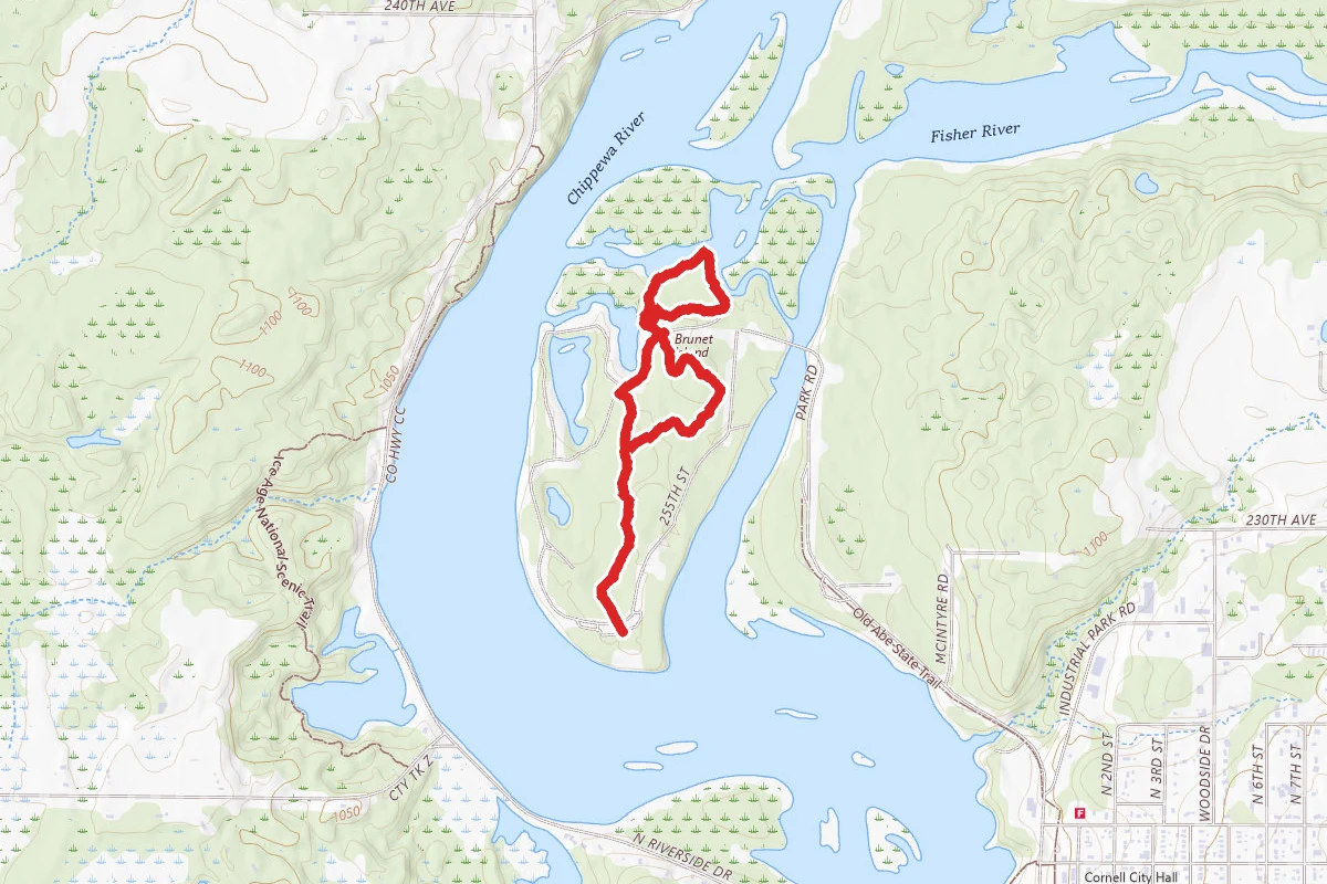 Tiber and Pine Trail Loop