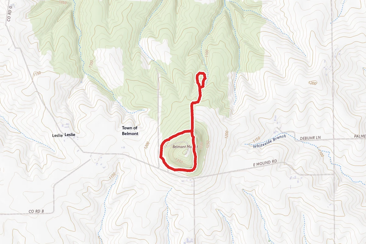 Belmont Mound Extended Loop