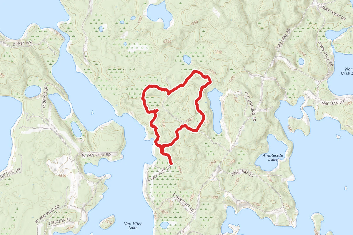 Van Vliet Hemlocks Loop