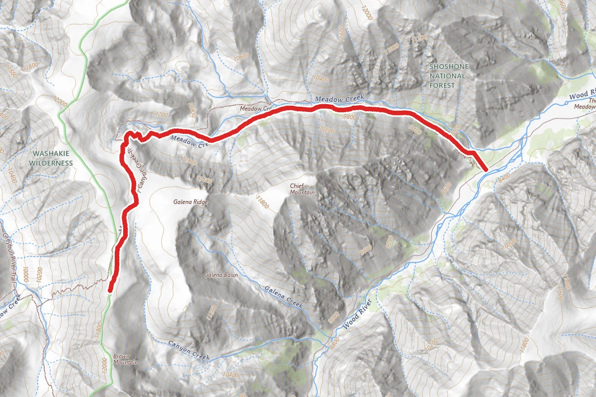 Meadow Creek Basin