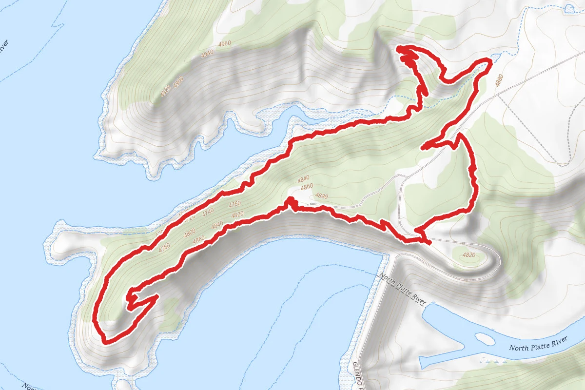 Twenty 15 and Narrows Bluff Loop