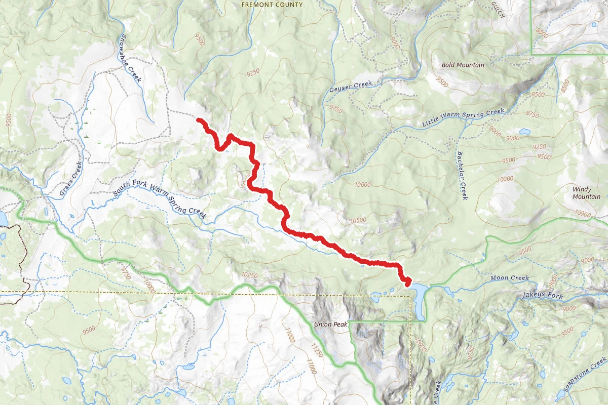 Moon Lake Trail