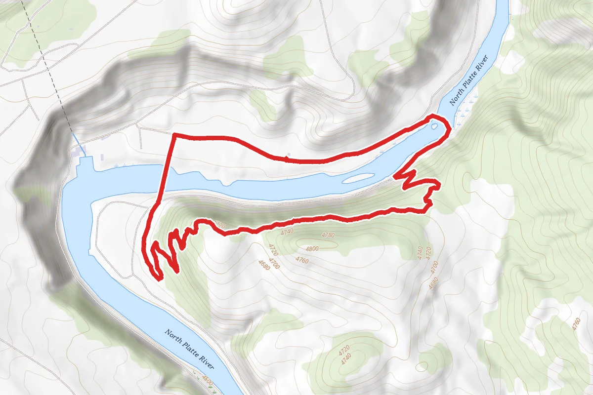 Rattlesnake Rim Trail