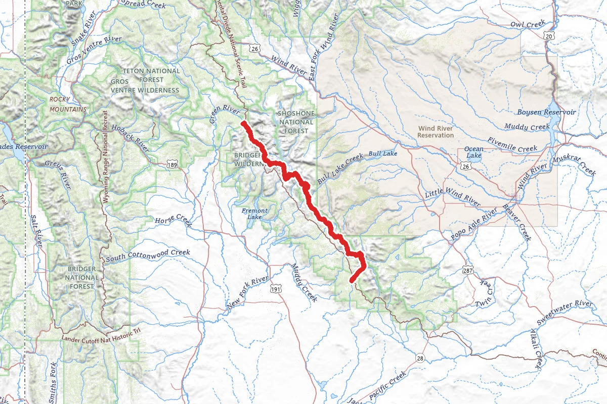 Wind River Range Traverse