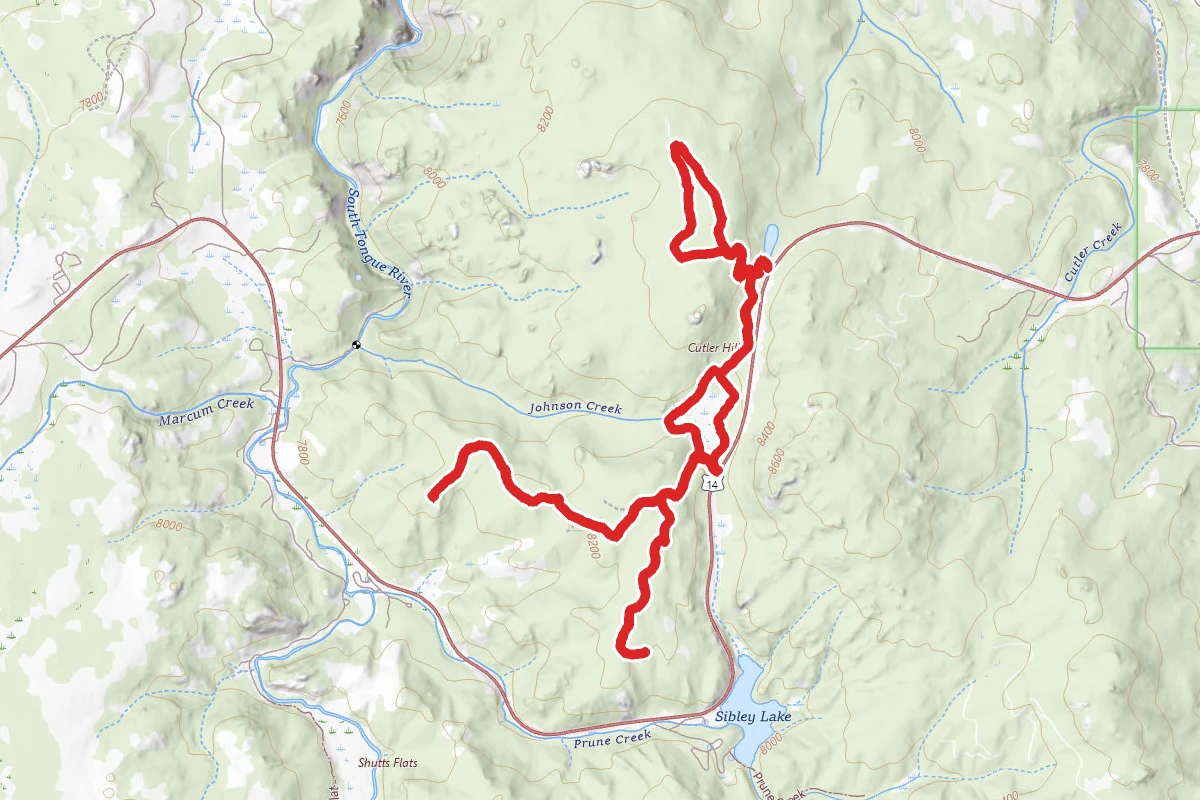Cutler Cross Country Ski Trails