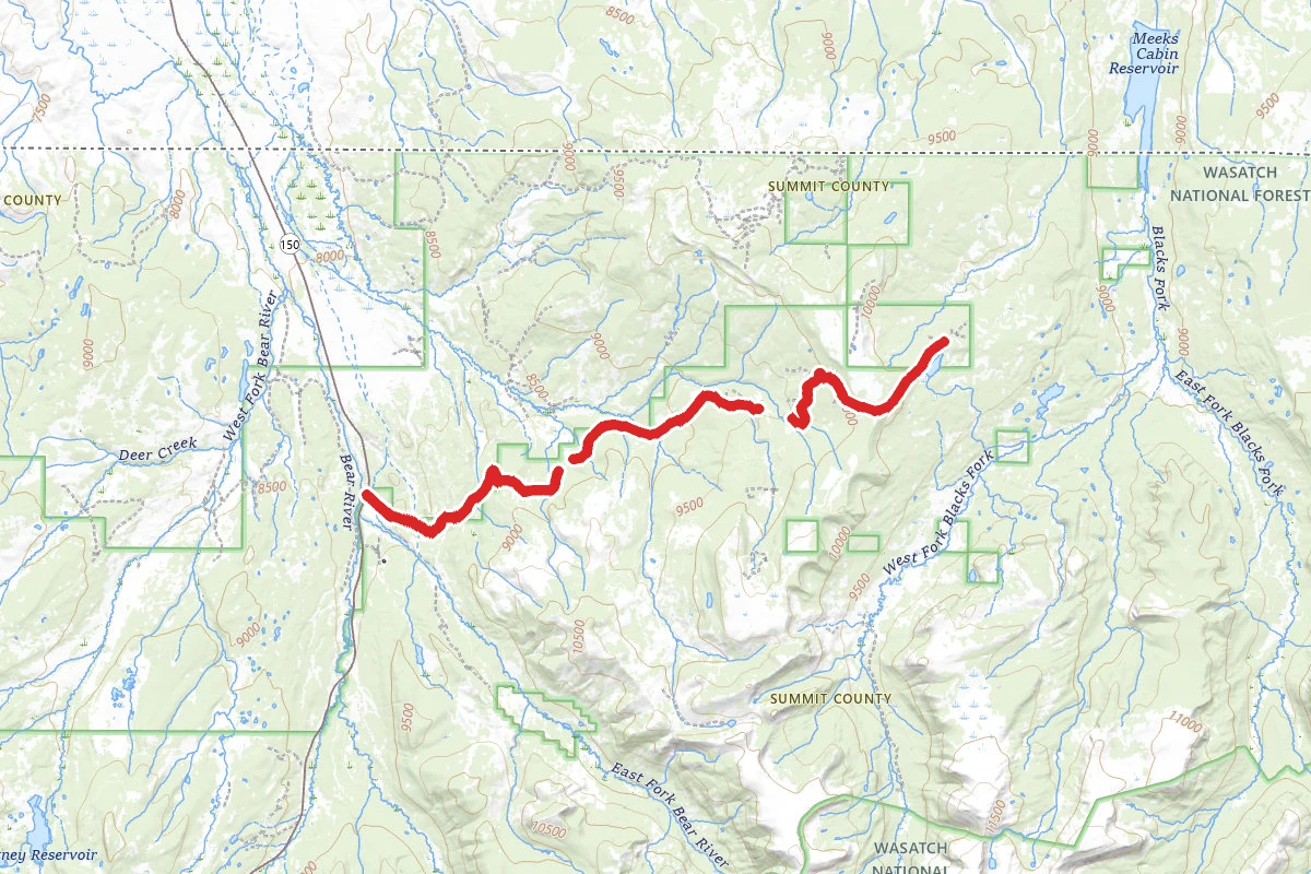 North Slope Road (FS058)