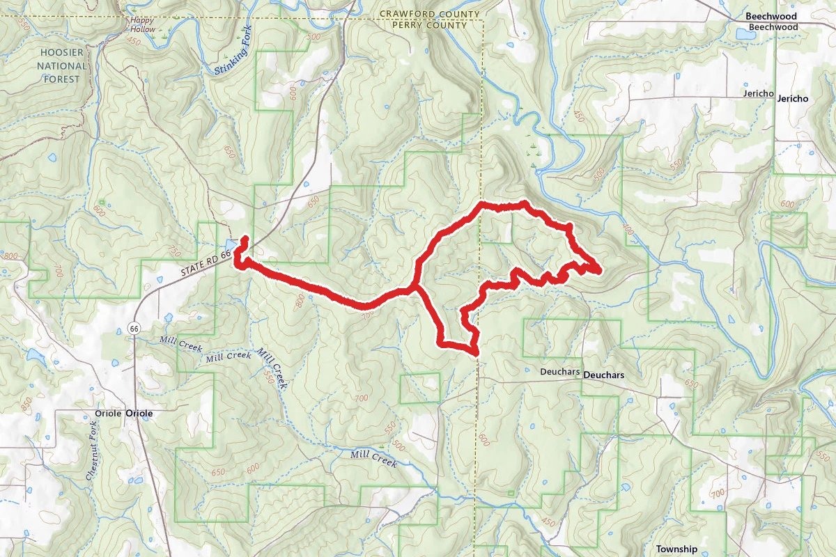 Oriole Trail East