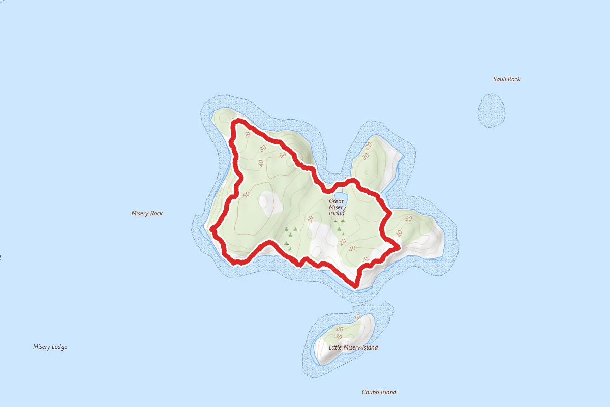 Misery Island Reservation Loop