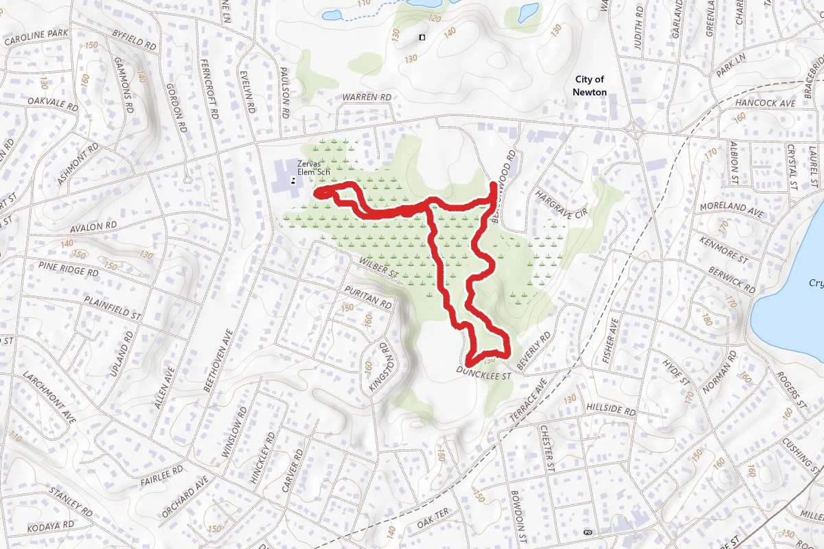 Stream and Esker Loop