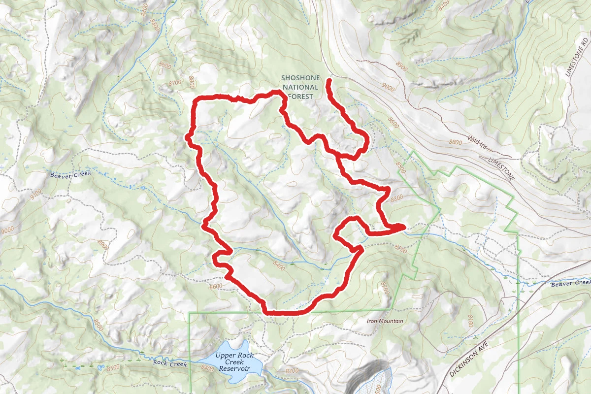 Limestone Mountain Loop