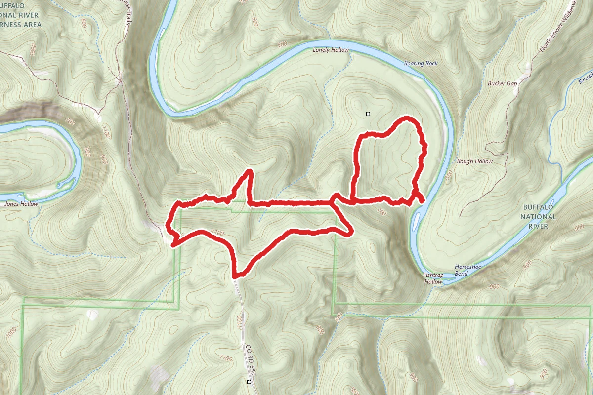 Brantley Bend Loop Trail