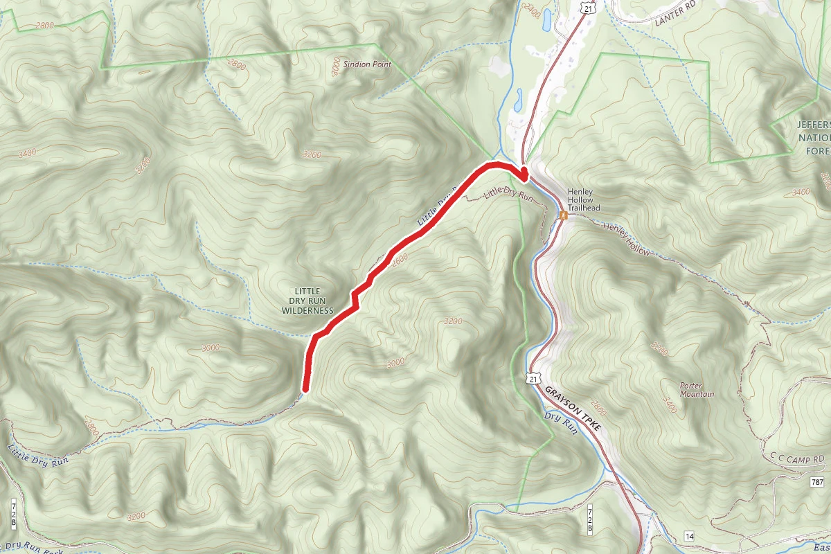 Little Dry Run Trail