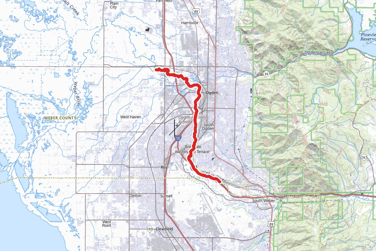 Weber River Parkway Trail