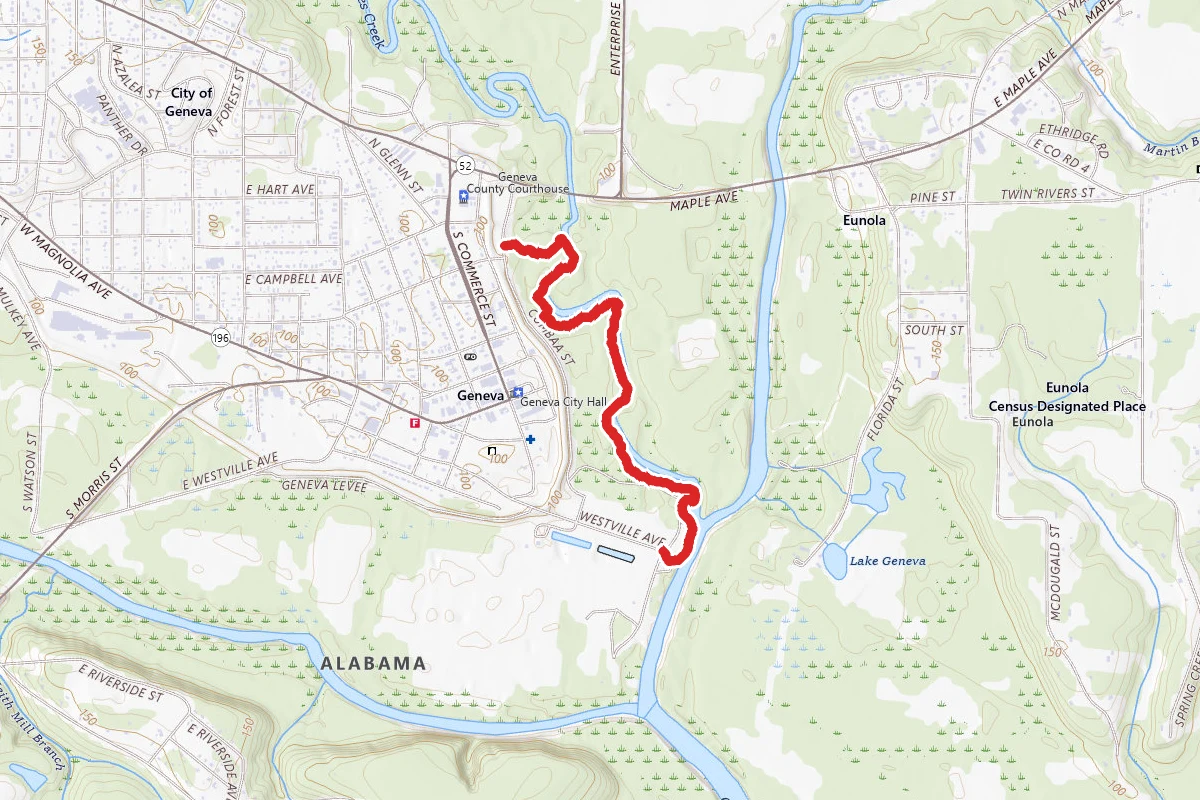 Creekside Trail