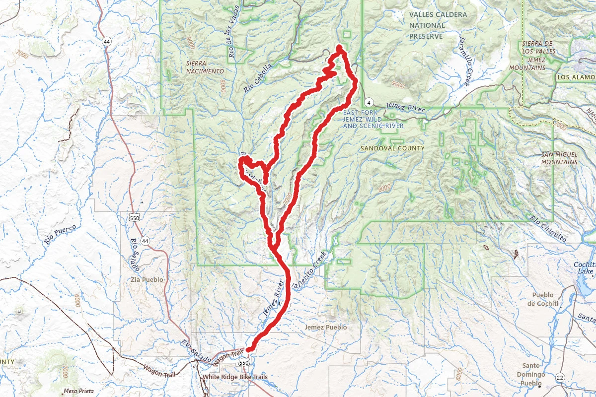 Holiday Mesa OHV Route