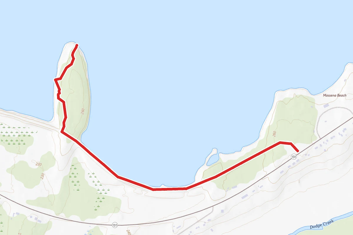 Lower Peninsula Trail