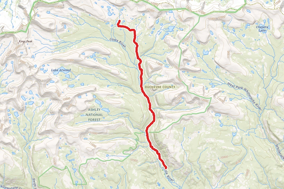 Kidney Lakes Trail