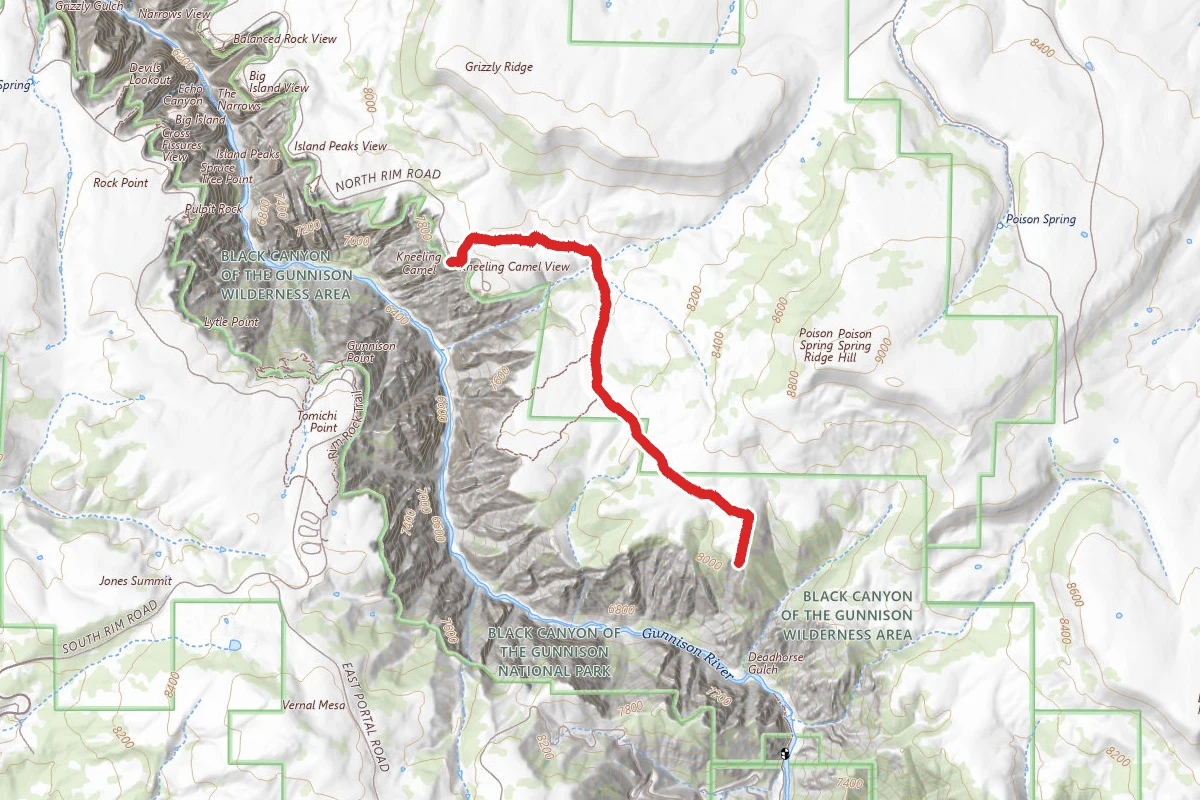 Dead Horse Trail