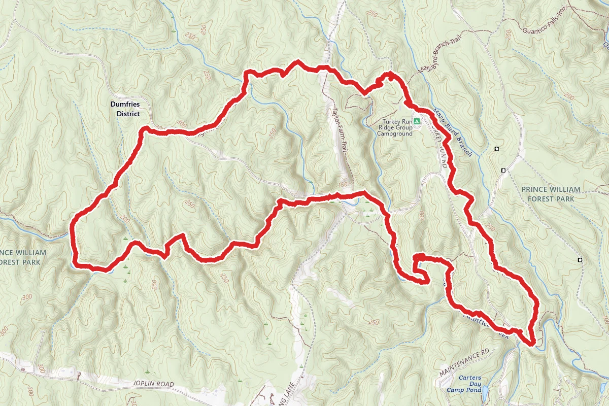 Turkey Run Ridge Trail