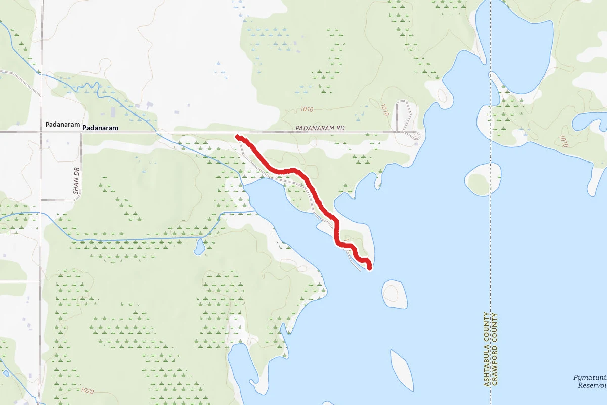 Padanaram Trail