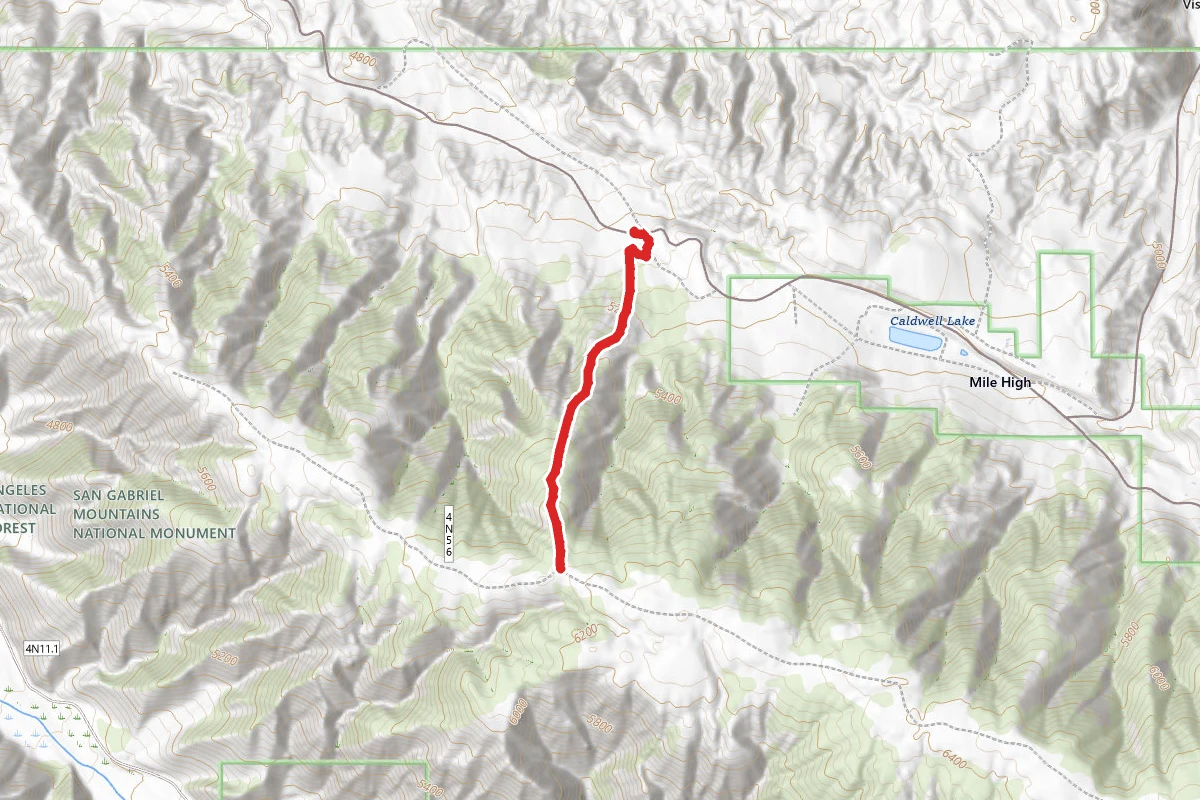 Pinyon Ridge Trail
