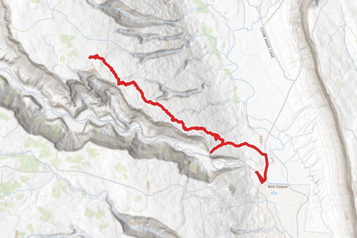 Hotel Rock OHV Trail