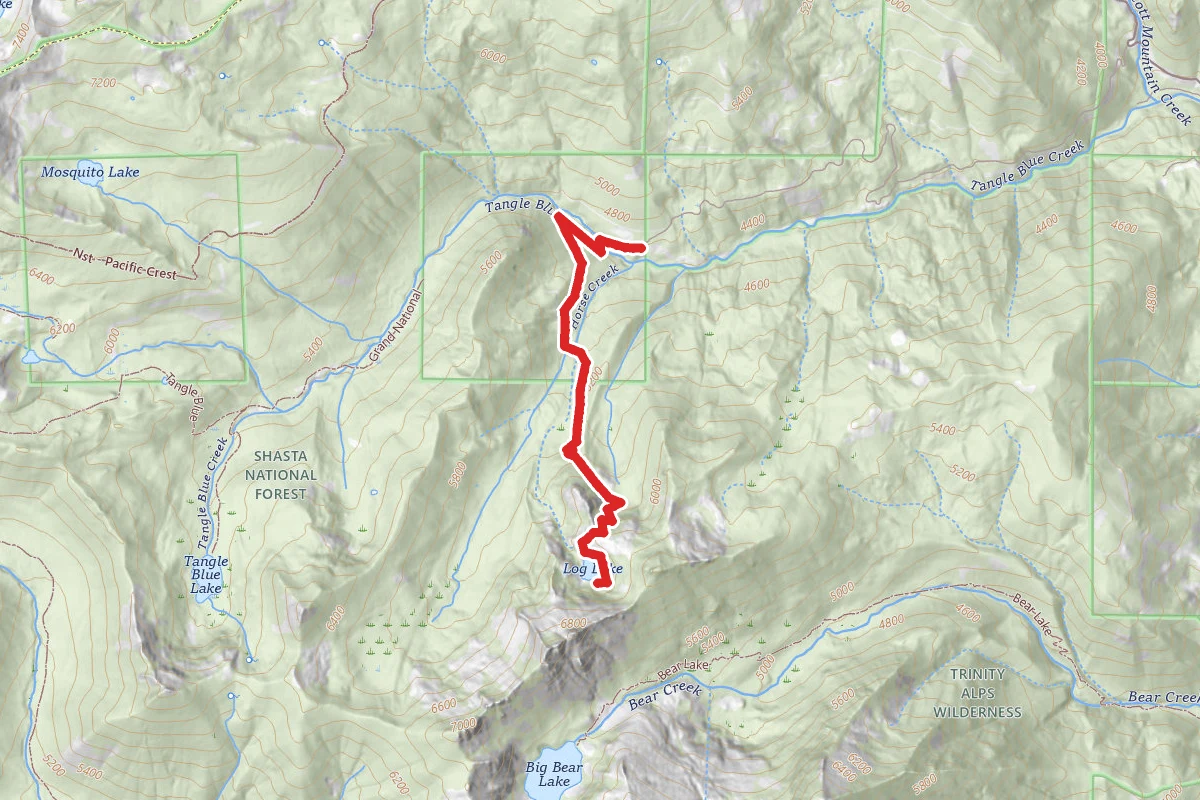 Log Lake Trail