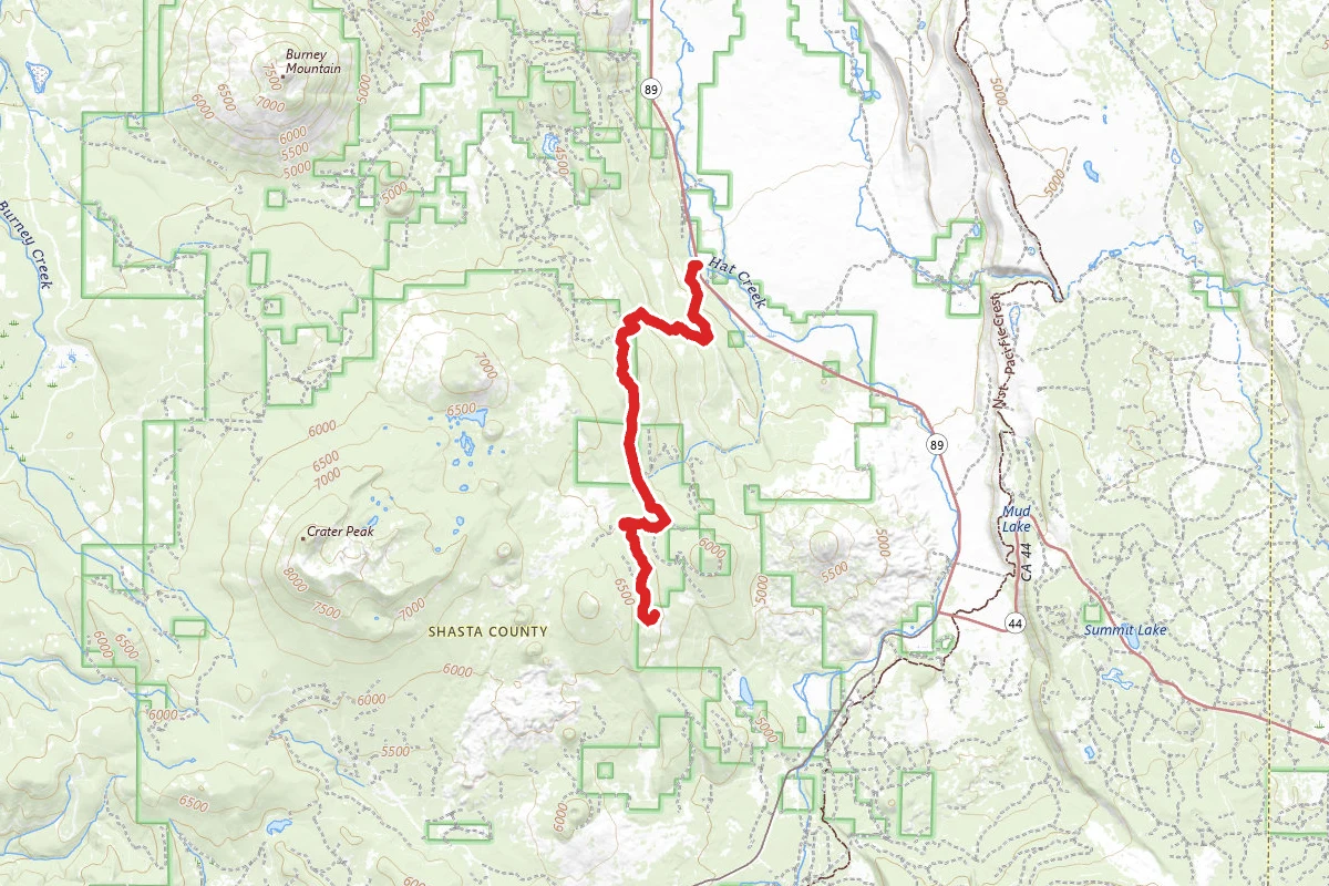 Tamarack Swale Trail