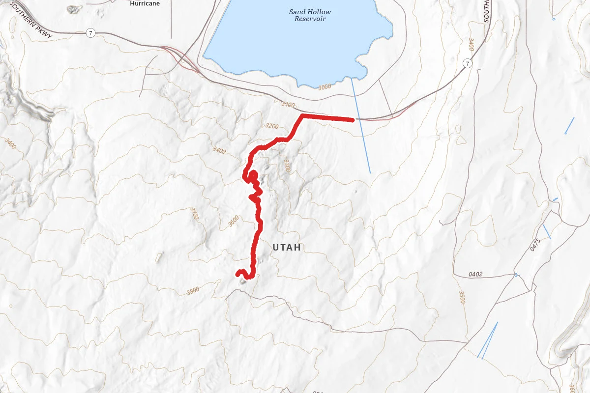 Waynes World Second Half OHV Trail