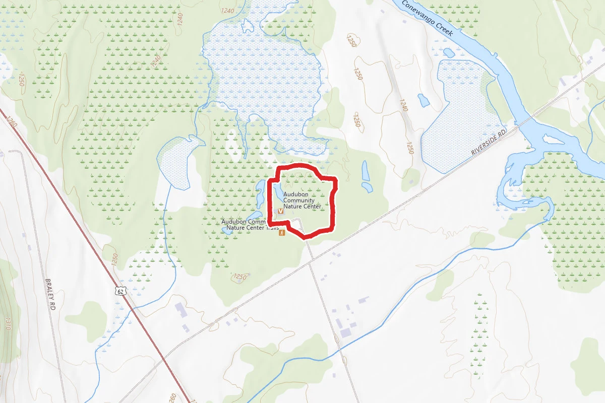 Overlook Trail (Blue)