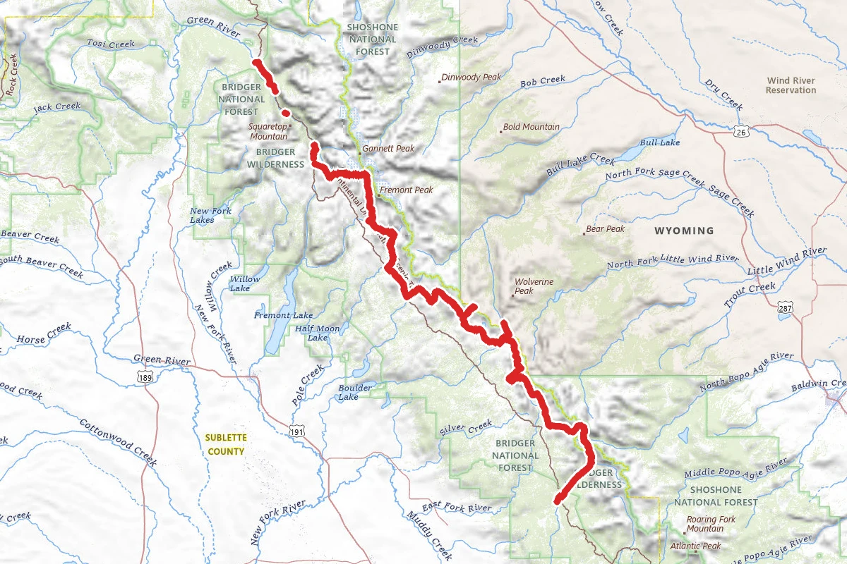 Wind River High Route