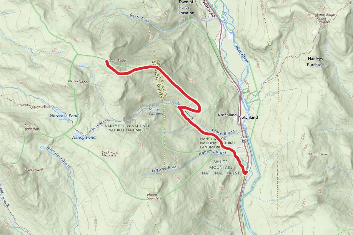 Mount Bemis Trail