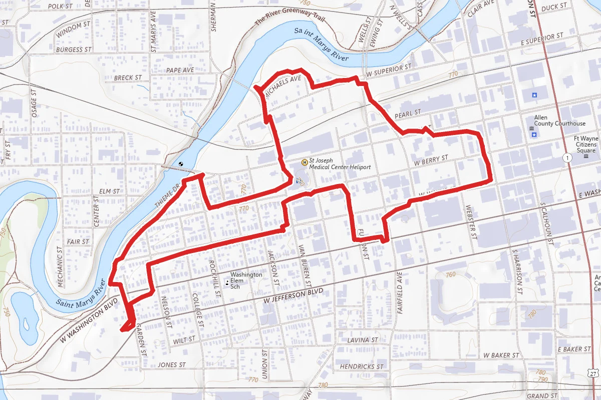 The West Central Historical Trail
