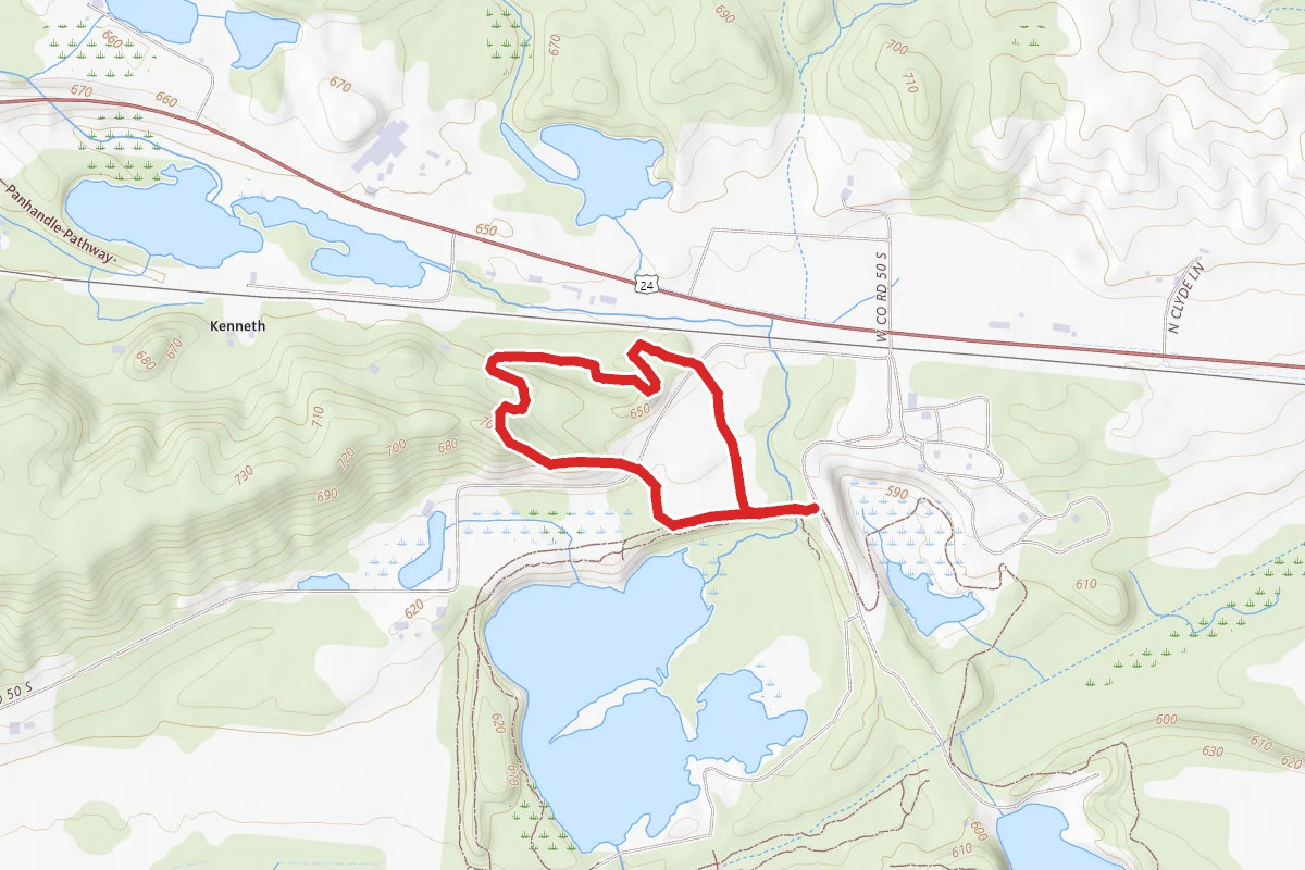 France Park Disc Golf Loop