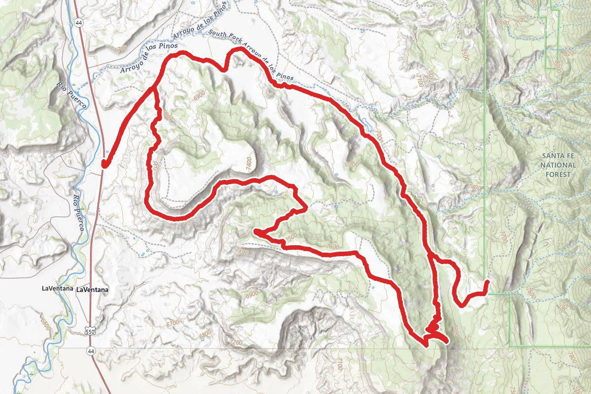 La Ventana OHV Trail