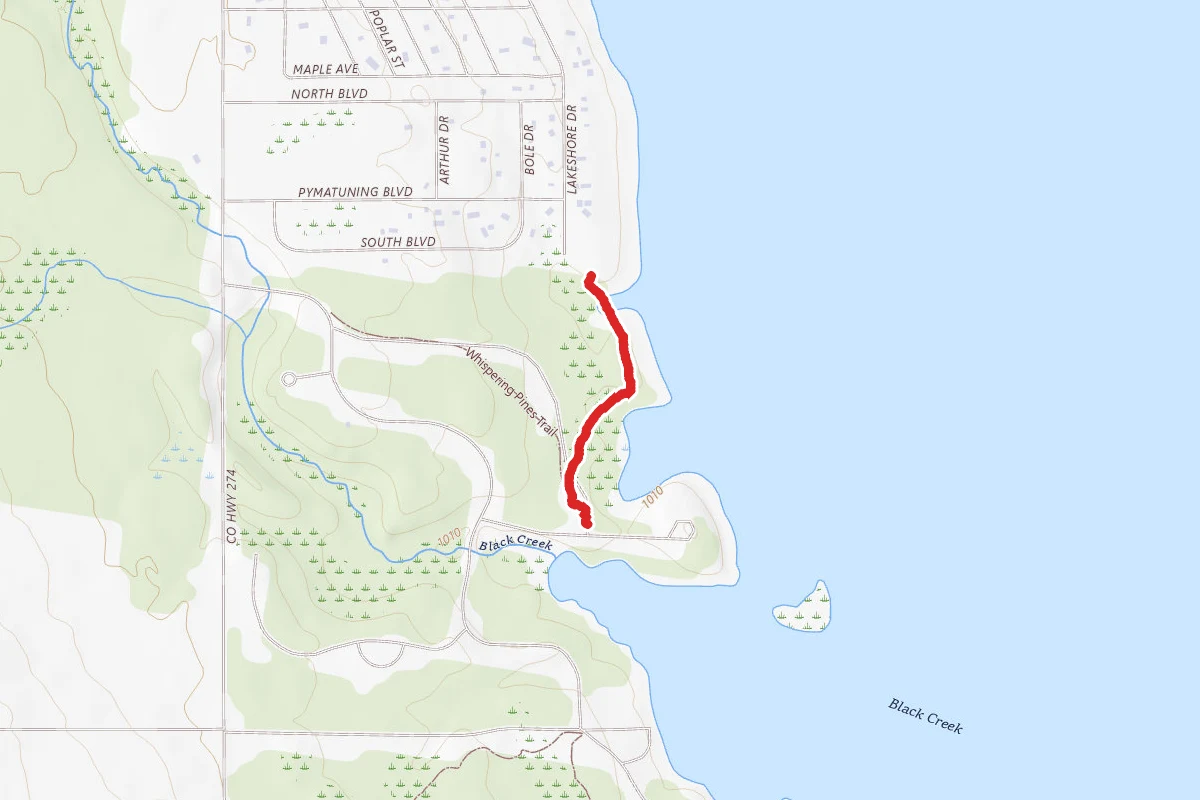 Whispering Pine Trail