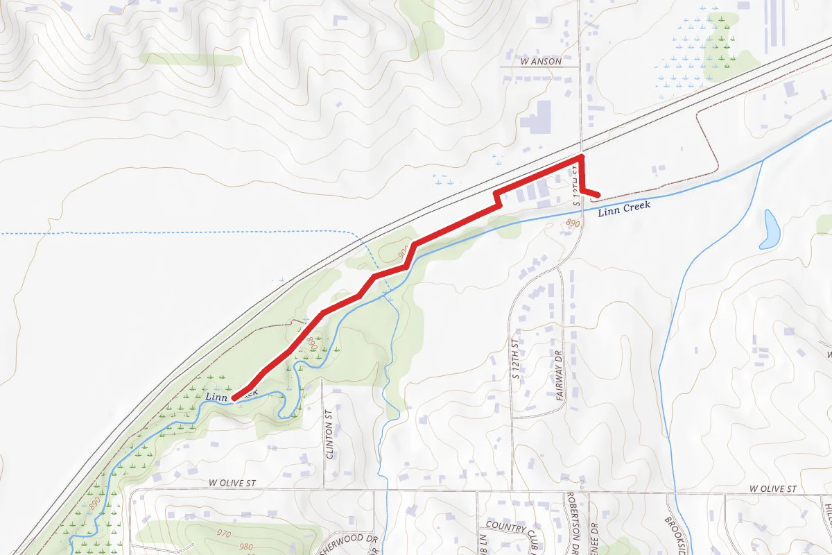 Prarie Path Trail