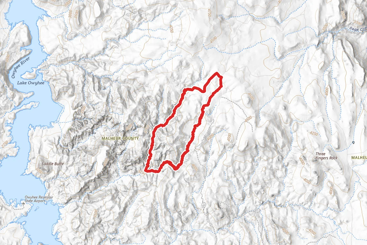 Painted Canyon Loop Trail