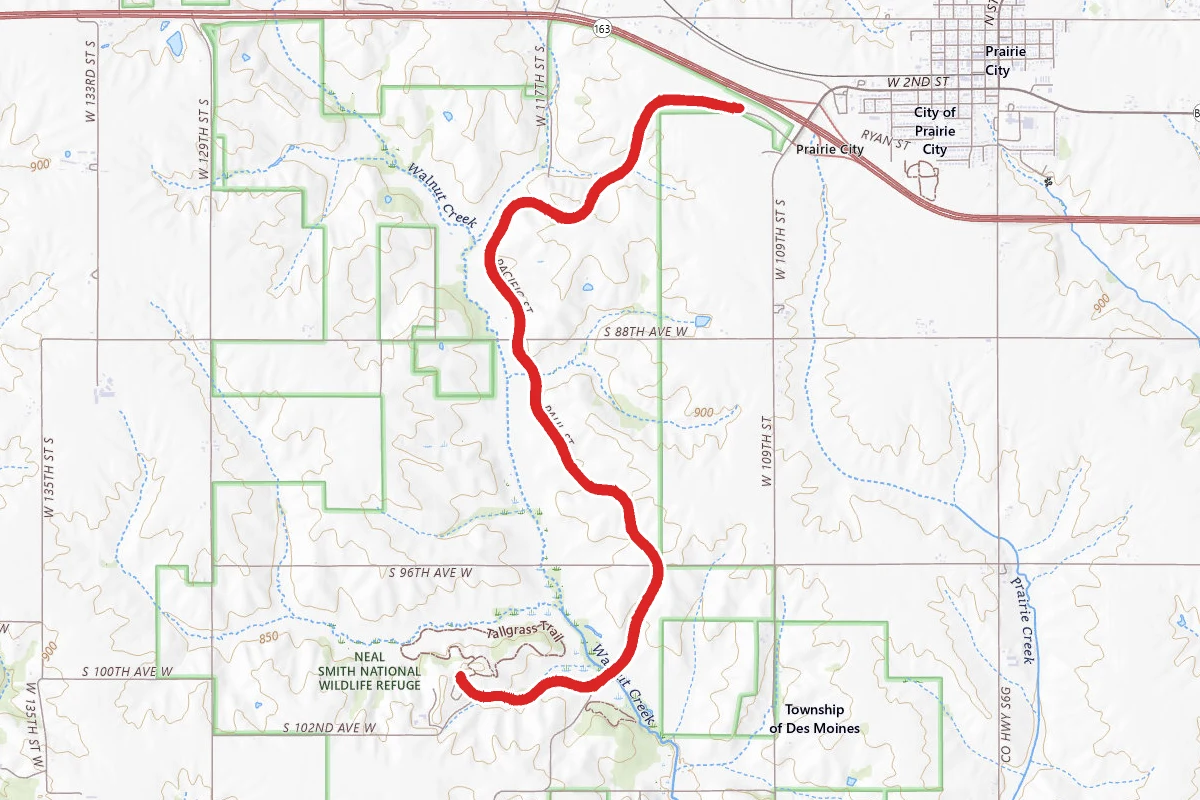 Neal Smith Scenic Bike Trail