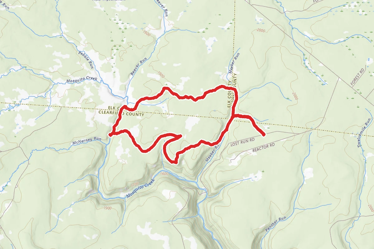 Bridge Trail and Crawford Vista