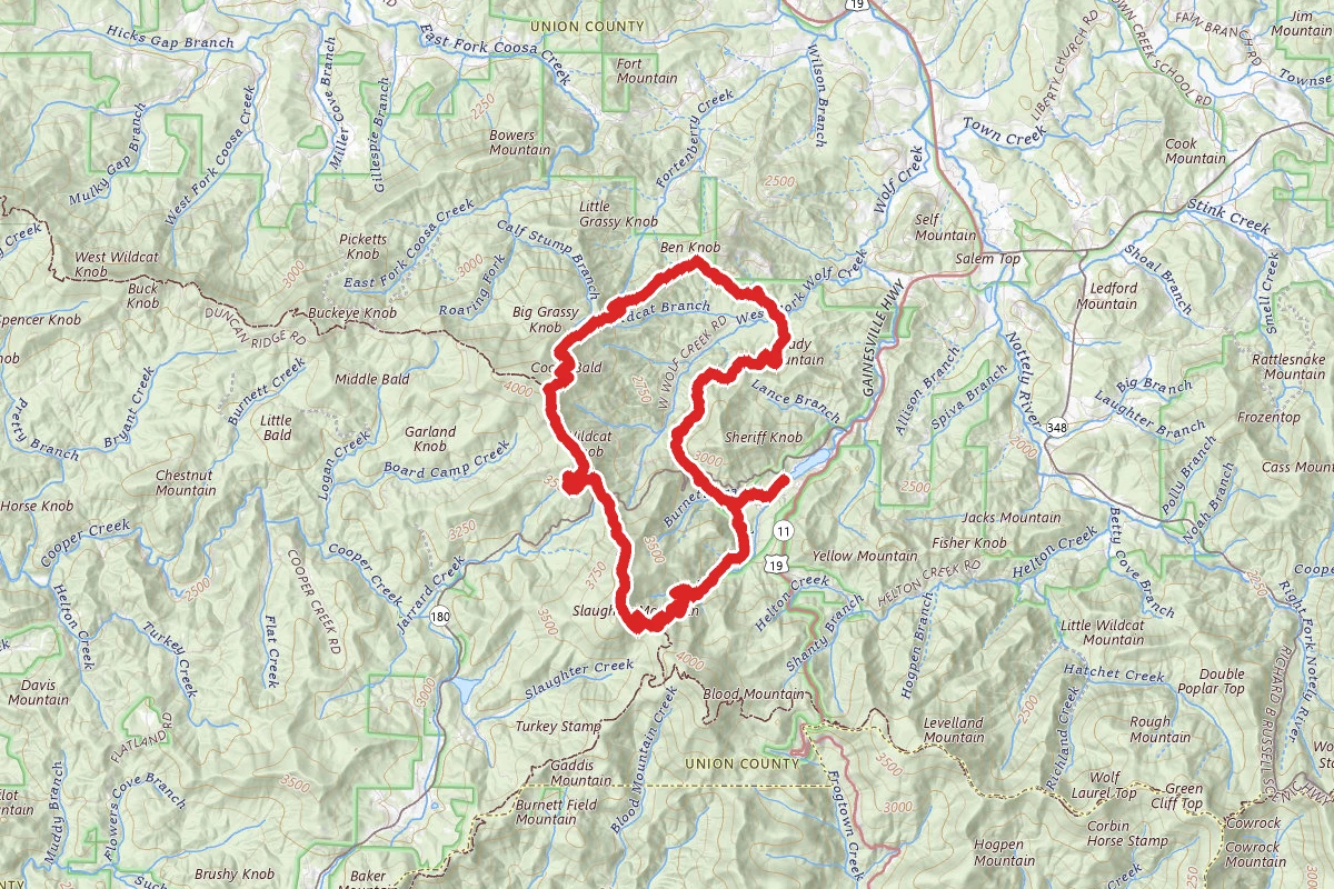 Coosa Backcountry Trail