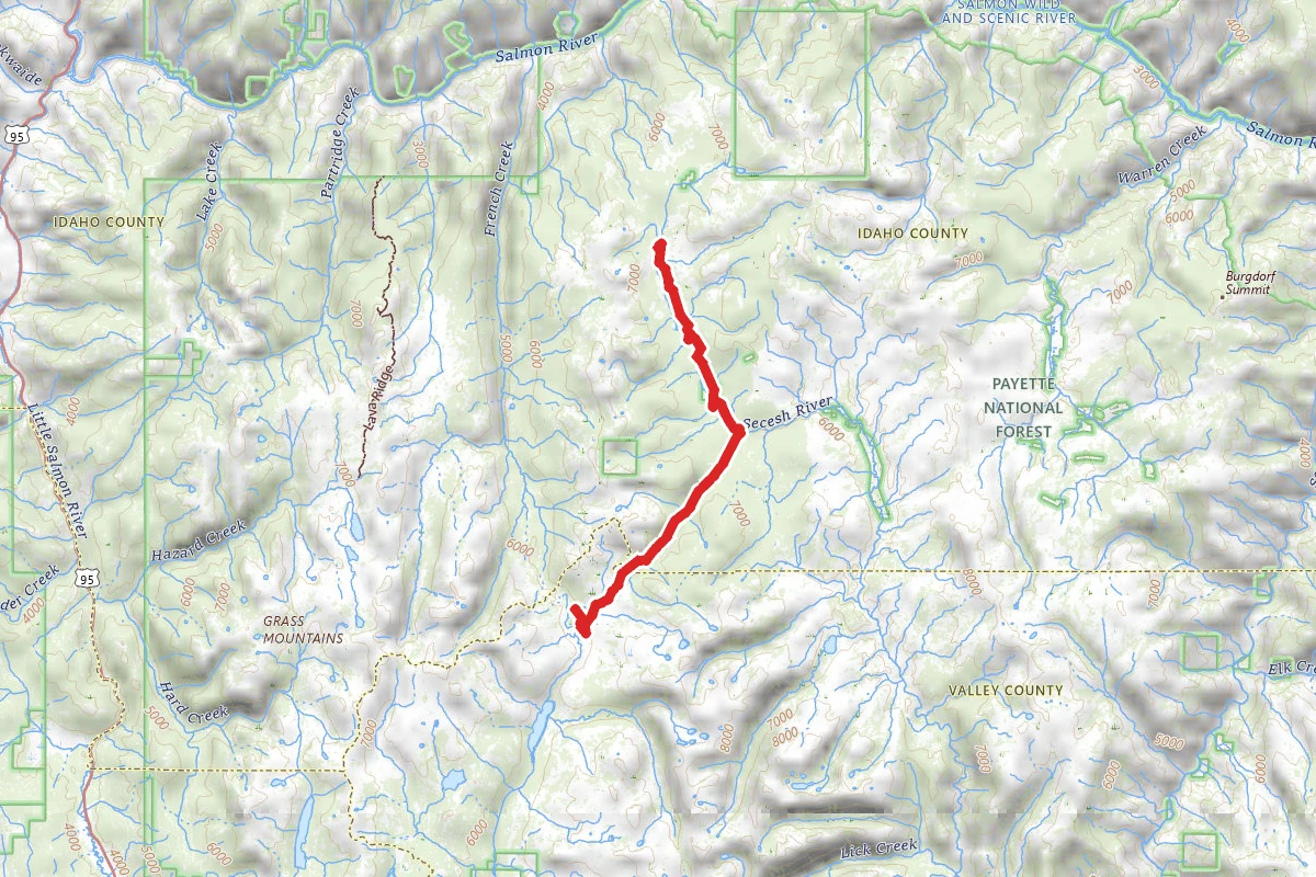 Three Mile Creek OHV Trail