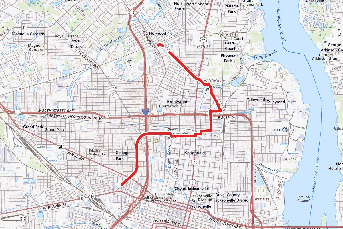 S Line Greenway