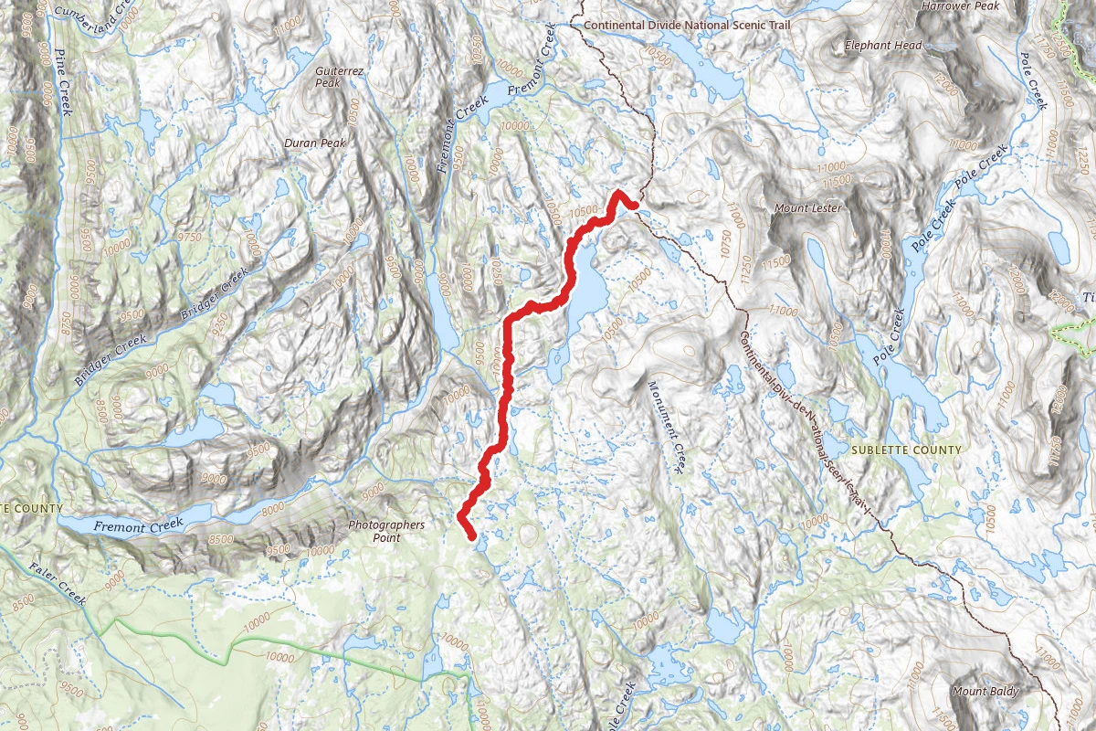 Seneca Lake Trail