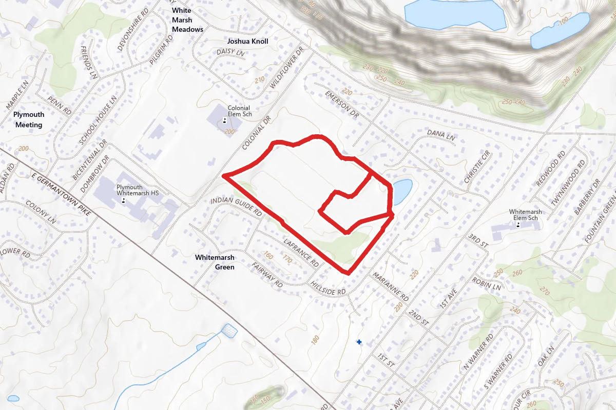 McCarthy Park Loop