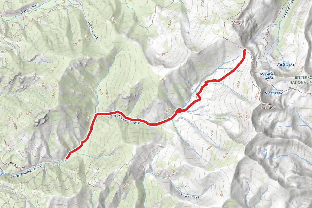 Little Boulder Trail