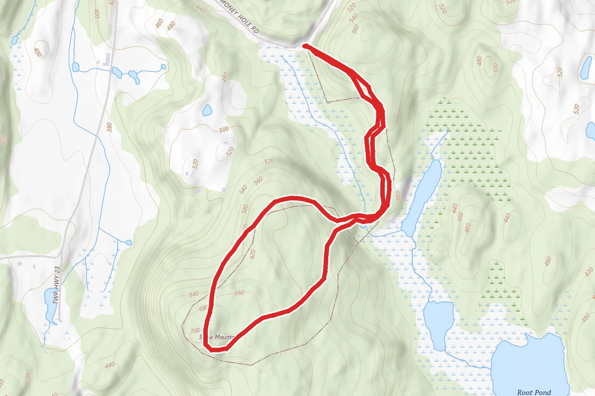 Shaw Mountain Natural Area