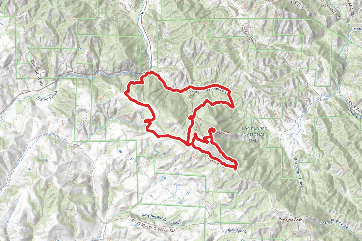 Boyscout and Cerro Alto Loop