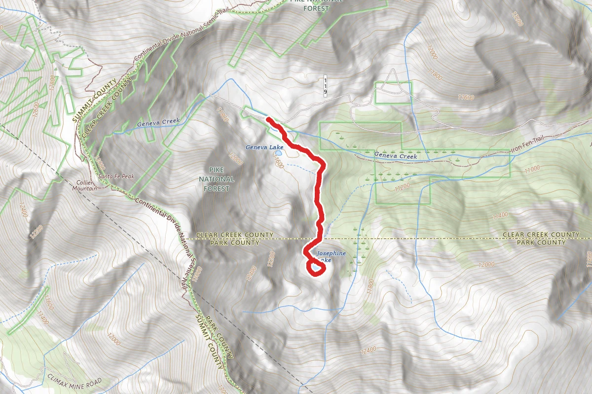 Josephine Lake Loop