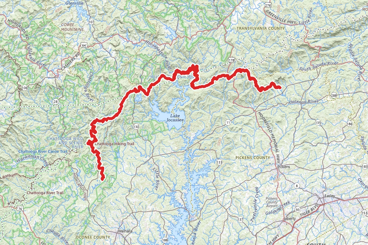 Foothills Trail